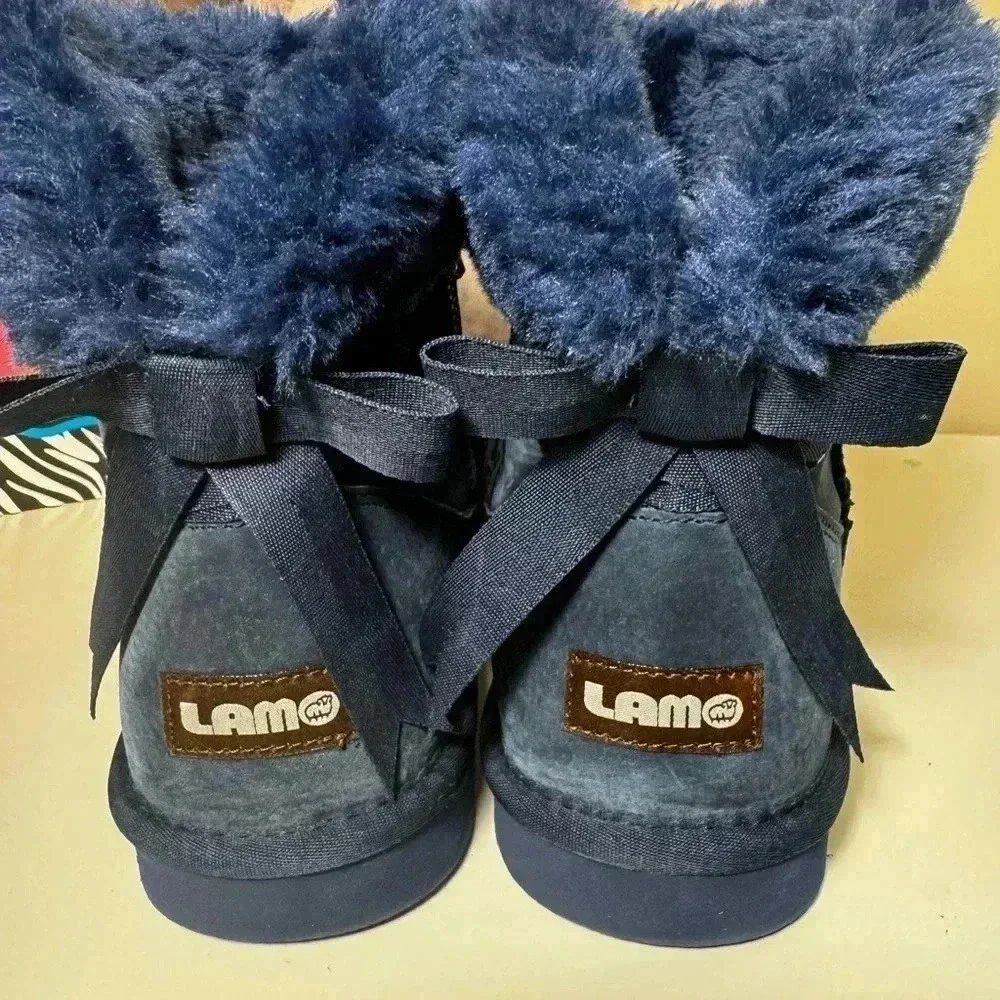 Warm and Cosy Lamo Fur Bootie